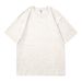 New 210g Combed Pure Cotton Loose Short-sleeved T-shirt For Summer 2025_viptrois.com