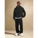 Men's Casual Hoodie & Jogger Set - Soft Polyester Streetwear Outfit For Everyday Comfort (Black/Grey, S-XXL)_viptrois.com