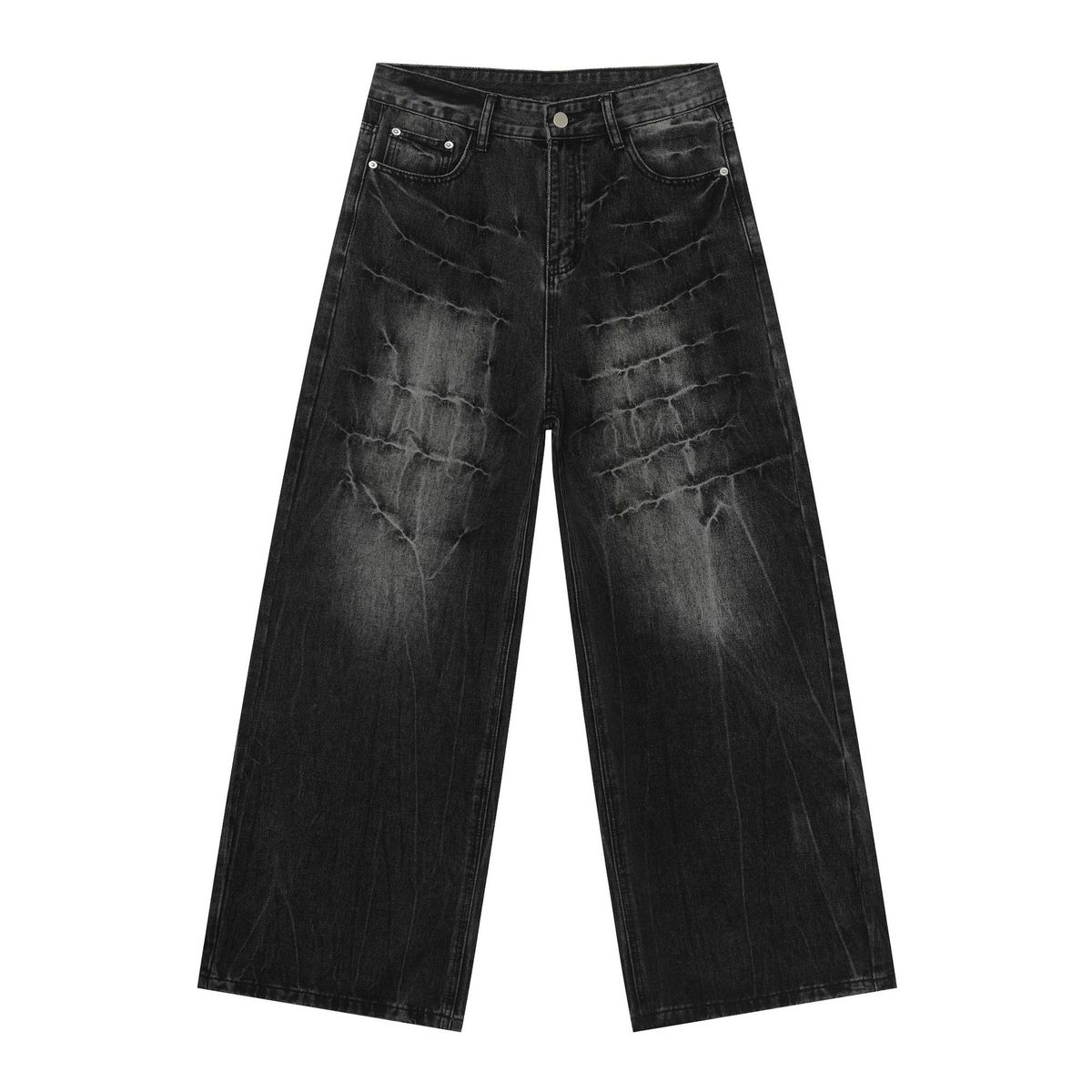 Men's Clothing Spring And Autumn Jeans Men's Slim Straight Trousers Summer New Elastic Casual Pants Men_viptrois.com