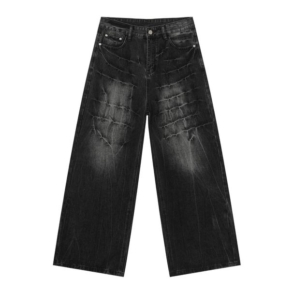 Men's Clothing Spring And Autumn Jeans Men's Slim Straight Trousers Summer New Elastic Casual Pants Men_viptrois.com