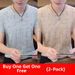 Cooling Men's Short Sleeve T-Shirt - Breathable Moisture Wicking Summer Casual Top With Comfort Fit For Daily Wear_viptrois.com