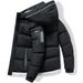 Men's Hooded Cotton Coat Trend Thickened Down Tooling Padded Jacket_viptrois.com