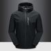 Men's Clothing Men's Jacket Jacket Autumn Hooded Sports Clothes Large Size Casual Jacket Men's Urban Sports Style_viptrois.com