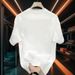 American Style Cool Stylish Pure Cotton Short Sleeved T-shirt For Men Women, Summer Trend Printed Simple And Versatile_viptrois.com
