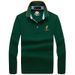 Premium Paul Long Sleeve Polo Shirt Autumn Winter New Loose Fit Plus Size Youth Men's T-Shirt Top_viptrois.com