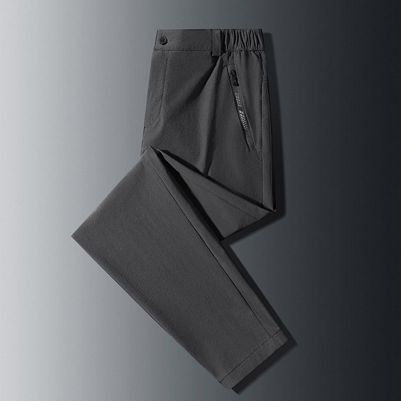 Men's Clothing plus size outdoor sports stretch quick-drying pants men's casual trousers lightweight breathable quick-drying hiking pants_viptrois.com