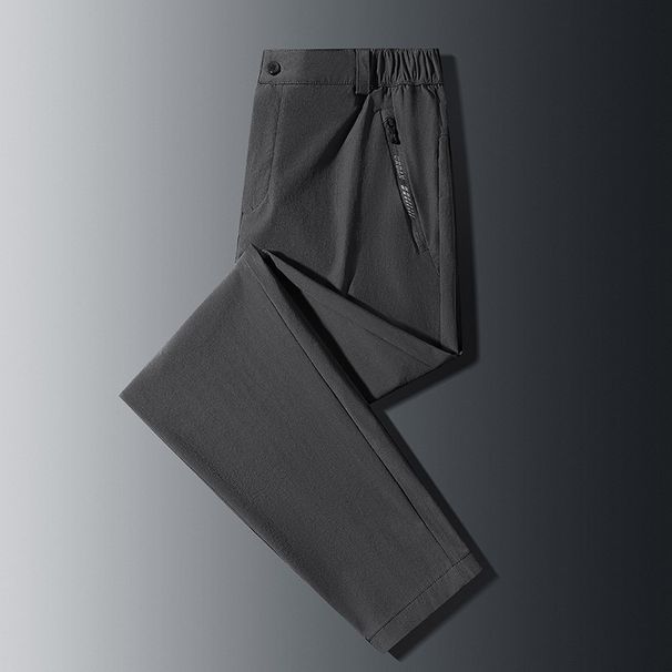 Men's Clothing plus size outdoor sports stretch quick-drying pants men's casual trousers lightweight breathable quick-drying hiking pants_viptrois.com