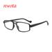 New Rectangular Hollow Double Beam Anti Ultraviolet Sunglasses Sunscreen Reading Glasses_viptrois.com
