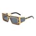 New European And American Fashion Retro Men's Metal Heavy Industry Cyberpunk Sunglasses Avant-garde Future Technology Sunglasses_viptrois.com
