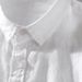 Men's Clothing Pure Linen Short Sleeved Shirt Men's Linen Material White Shirt Cotton Linen Men's Clothing Tops Men's Casual Summer Wear Short Sleeves_viptrois.com