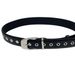 Punk Style Trendy Hot Girl Black Leather Simple Personality Versatile Matching Jeans High-end Feel Belt For Men_viptrois.com