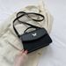 French Luxury Gentle Style Handbag Butterfly Decorative Style Small Bag Women's 2024 Summer New Western Style One Shoulder Crossbody Bag_viptrois.com