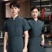Men's Clothing Chef Work Clothes Short Sleeve Summer Thin Breathable Catering Fast Food Restaurant Hot Pot Restaurant Hotel Back Kitchen Fashionable_viptrois.com