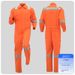 Men's Clothing One Piece Pure Cotton Men's Reflective Spring And Autumn Workshop Clothes Machine Repair Clothes Welding Labor Protection Clothes_viptrois.com