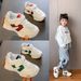 Mother & Kids Children's Slim Waist Sports Shoes Spring New Boys' Non Slip Sports Shoes Girls' Students' Fashionable White Shoes_viptrois.com