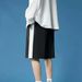 Men's Clothing Casual Pants Men's Trendy Shorts Fat Plus Size Loose Straight Fat Guy Shorts_viptrois.com