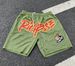 Men's Trendy Sports Pants 3-Pack Printed Cotton Shorts Casual Loose Fit Mid Waist Black Elasticity For Spring Summer_viptrois.com