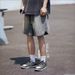 Men's Clothing Men's Retro Washed Denim Shorts Casual Loose Fit Five Point Breathable Summer Embroidered High Street Trendy Pants_viptrois.com