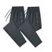 Men's Clothing Ice Silk Quick Drying Pants Men's Summer Thin Stretch Sports Pants Breathable Outdoor Casual Pants Trendy Running Sports Trousers_viptrois.com