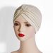 Women's Stretchy Pullover Yoga Hat - Watermelon Print Headscarf & Turban (Breathable Muslim Hijab, Middle Eastern/Indian Style)_viptrois.com