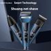 Fenite Digital Display Three In One Multifunctional Electric Men's Shaver, Clipper, Nose Hair Clipper_viptrois.com