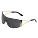 Men's Sunglasses New Frameless Y2K Technological Fashion Sports Mirrors Trendy Future Style Millennial Popular Sunglasses_viptrois.com