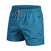 Men's Clothing Quick-Dry Ink Wash Sport Shorts - Breathable Mid-Thigh Training Lounge Pants With Pockets_viptrois.com
