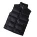 Men's Clothing Men's Silk Cotton Cotton Vest Style Autumn And Winter Fashion Jacket Warm Vest Solid Color Can Print Logo_viptrois.com