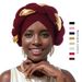 Ethnic Twisted Headscarf – Thick Braid Headband ( Fashion, Ladies Cross Hat Style) Fashion Trends Hot-selling_viptrois.com