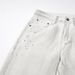 Spray-Dyed Vintage Dirty Wide-Leg Jeans Wasteland Punk Men's Paint Splatter Niche Loose Straight-Leg Pants Trendy_viptrois.com