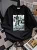 Lowrider Bicycle T Shirt Low Life Chicano Bike Urban Streetwear Men's New Summer Slightly Casual Unisex Stretched Comfortable Stylish Soft Homme_viptrois.com