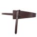 belt for women, waist-cinching, retro knotted, versatile belt for suits and outerwear, Korean style fashionable wide belt_viptrois.com