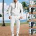 Heavyweight Fleece-Lined Hoodie Jogger Set – Winter-Ready Workwear & Streetwear (Black/Navy/Grey/White)_viptrois.com