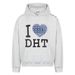 Design Sense Heart Letter Print Loose Fit Men's Spring Autumn Fashion Brand High Street Niche Pullover Hoodie_viptrois.com