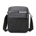 Men's Waterproof Oxford Shoulder Bag - Slim Business Crossbody Sling Bag With Adjustable Strap For Work & Travel (Black, Blue, Light Gray, Dark Gray)_viptrois.com