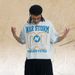 Double-sided Air-layer Short-sleeve Breathable Cool Men's Summer New Printed Portrait Half-sleeve T-shirt_viptrois.com