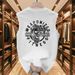 American Retro Personalized Pure Cotton Vest Loose Version Trend Ins Summer Ruffian Handsome Men's Sports Breathable Sleeveless T-shirt_viptrois.com