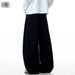 Men's Clothing Retro Silhouette Banana Pants Casual Loose Logging Workwear Machete Jeans_viptrois.com