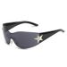 New One-piece Sunglasses With Cross-border Hot Wrapping And Personalized Pentagram Sunglasses For Women_viptrois.com