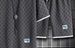 Men's Casual Short Sleeve Shirt & T-Shirt Set - Summer Trendy Loose Fit Printed Sports Outfit - Breathable Polyester (Black/Grey/Apricot/White)_viptrois.com