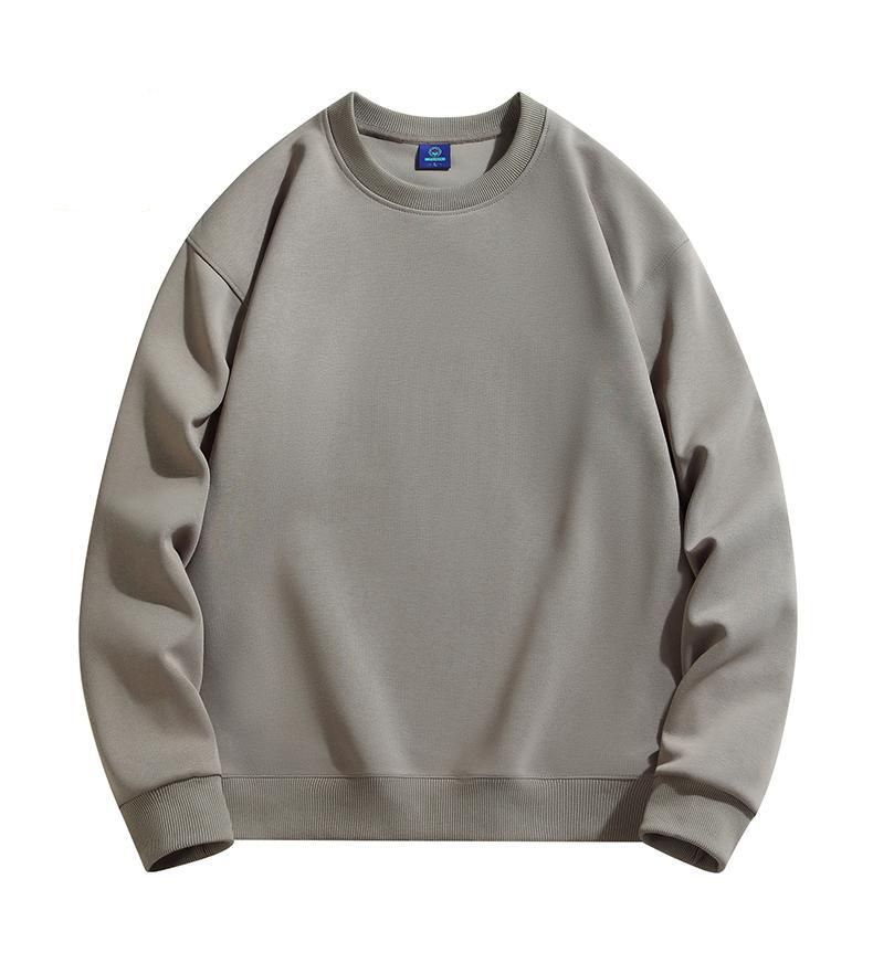 Custom Cotton Crewneck Sweatshirt For Work, Team & Promotional Wear - Logo Printing Available_viptrois.com