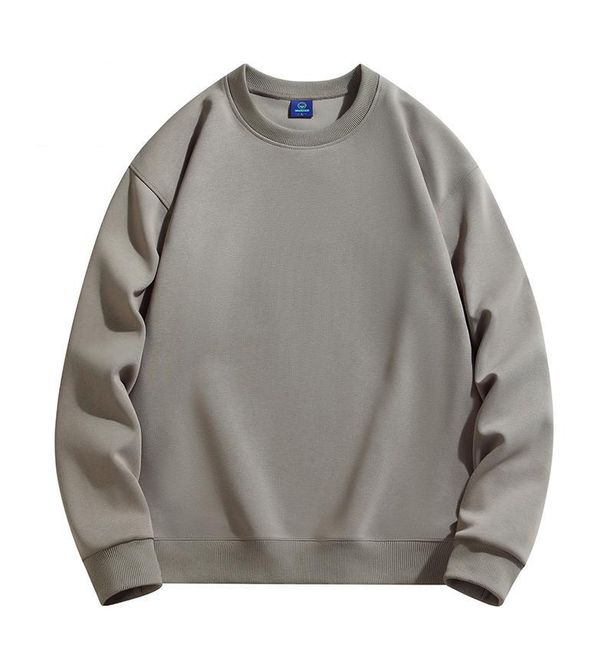 Custom Cotton Crewneck Sweatshirt For Work, Team & Promotional Wear - Logo Printing Available_viptrois.com