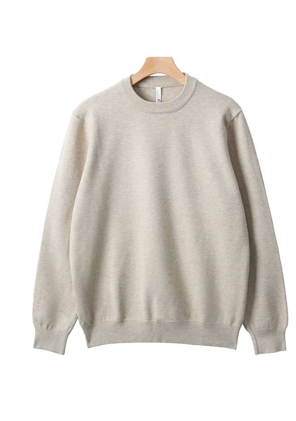 "Men's Premium Base Layer Sweater - Old Money Style Half-Zip Thermal Pullover"_viptrois.com