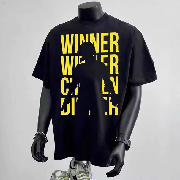 Men's Oversized Graphic Tee – Streetwear Style With Urban Print & Soft Cotton_viptrois.com
