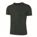 2026 Men's Quick-Dry Round-neck Short-Sleeved European Sport Large-Sized T-shirt_viptrois.com