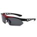 Half Frame Sports Sunglasses Large Frame Motorcycle Bicycle Outdoor Riding Hollow_viptrois.com