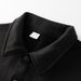 Men's Fleece-Lined Flannel Shirt Jacket, Casual Button-Up With Multiple Pockets (Black, Dark Gray) – Sizes S-3XL_viptrois.com