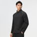 Men's Clothing Stand Up Collar Outdoor Running Sports Sweatshirt Quick Drying Clothes Men's T Shirt Long Sleeved Fitness Shooting Training Clothes_viptrois.com