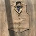 Khaki Hunting Suit Multi Pocket Herringbone Coarse Nylon Casual Vest Processing_viptrois.com