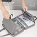 Travel Bag, Toiletry Bag, Dry And Wet Separation 4 Layer Storage Bag, Outdoor Portable Waterproof Cosmetic Bag Storage Bag With Large Capacity_viptrois.com